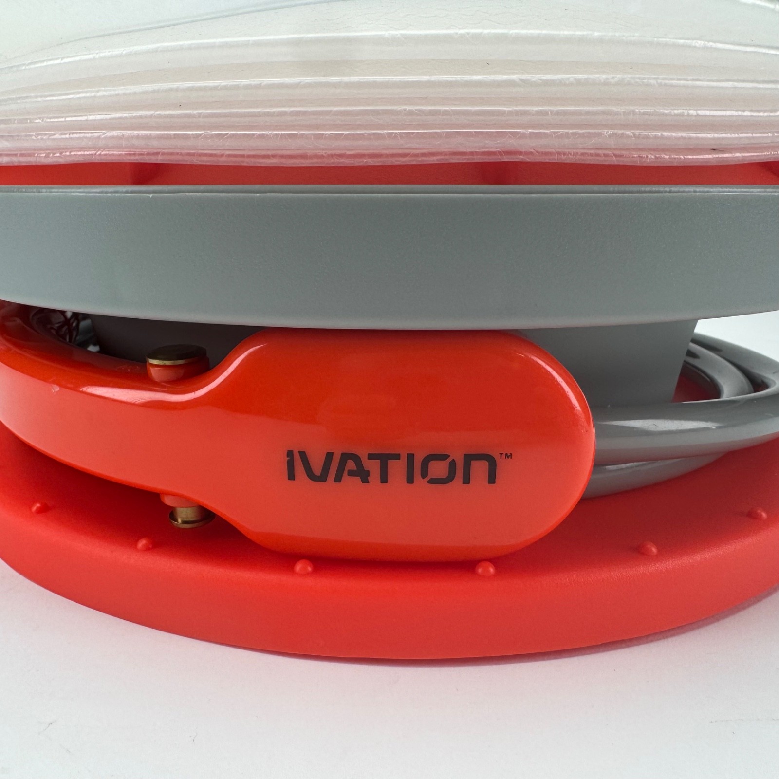 Ivation Collapsible Camping Wash Basin with LED Light & Carry Case Portable 10L