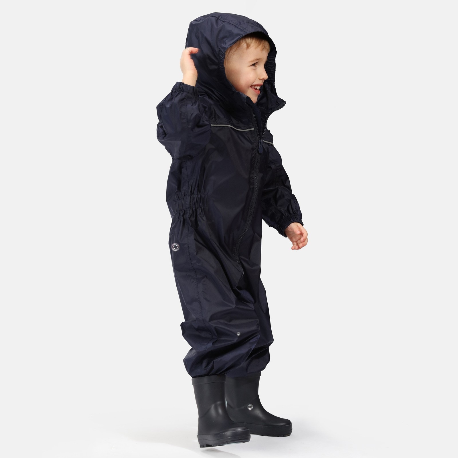 Regatta Junior Kids Paddle Rainsuit Windproof/Breathable Coat