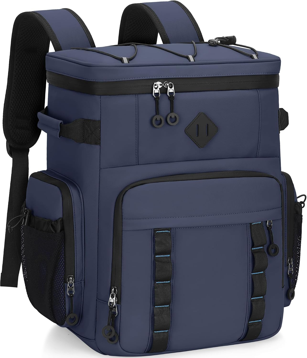Large 60 Can Insulated Waterproof Leakproof Cooler Backpack | 37L Portable Ice C