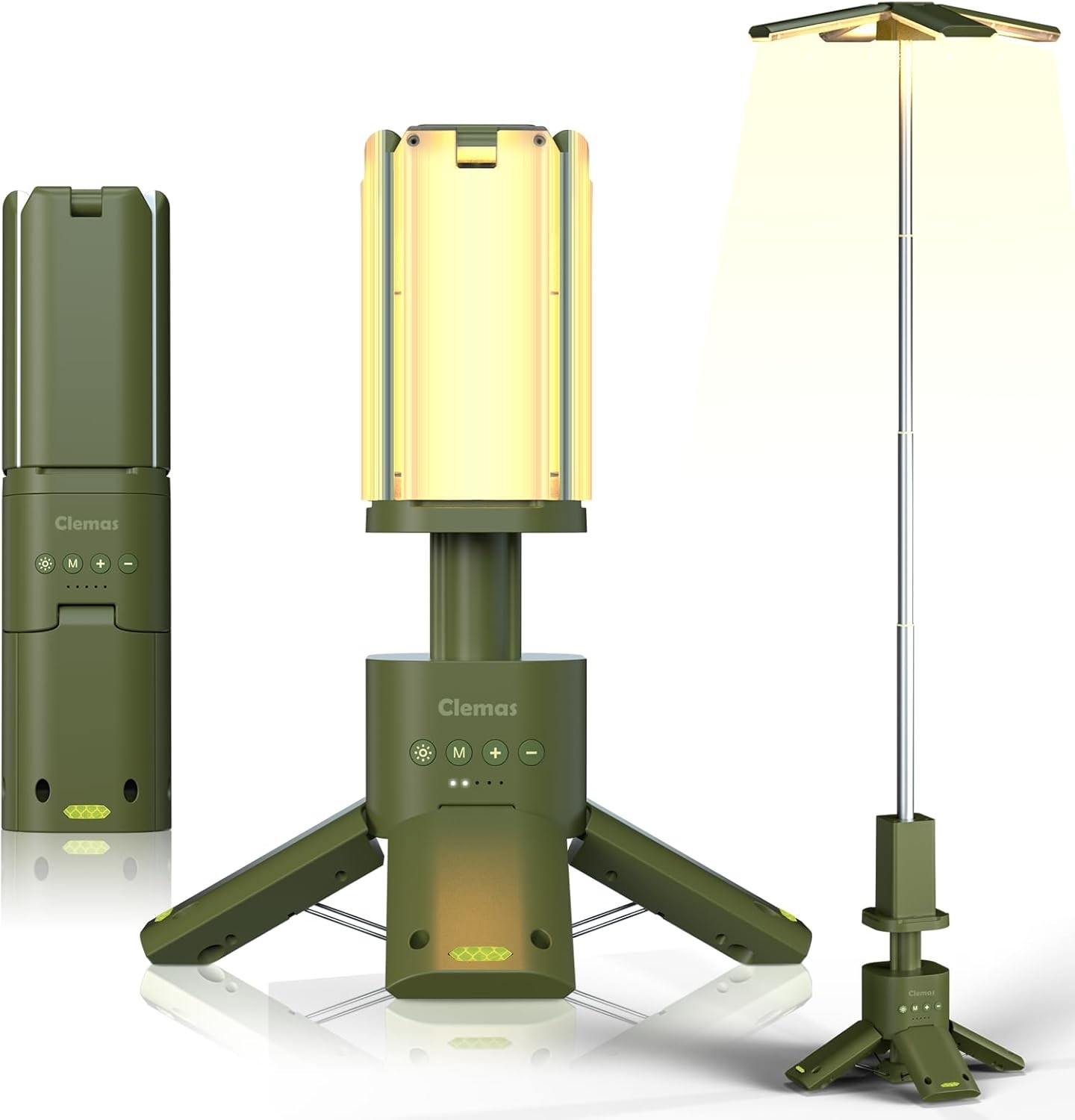 Telescopic Camping Lights Rechargeable 14000 mAh Led Magnetic Lanterns 6000LM