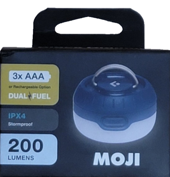 MOJI LED Lantern BD 1500 IPX4 200 Lumens Blue