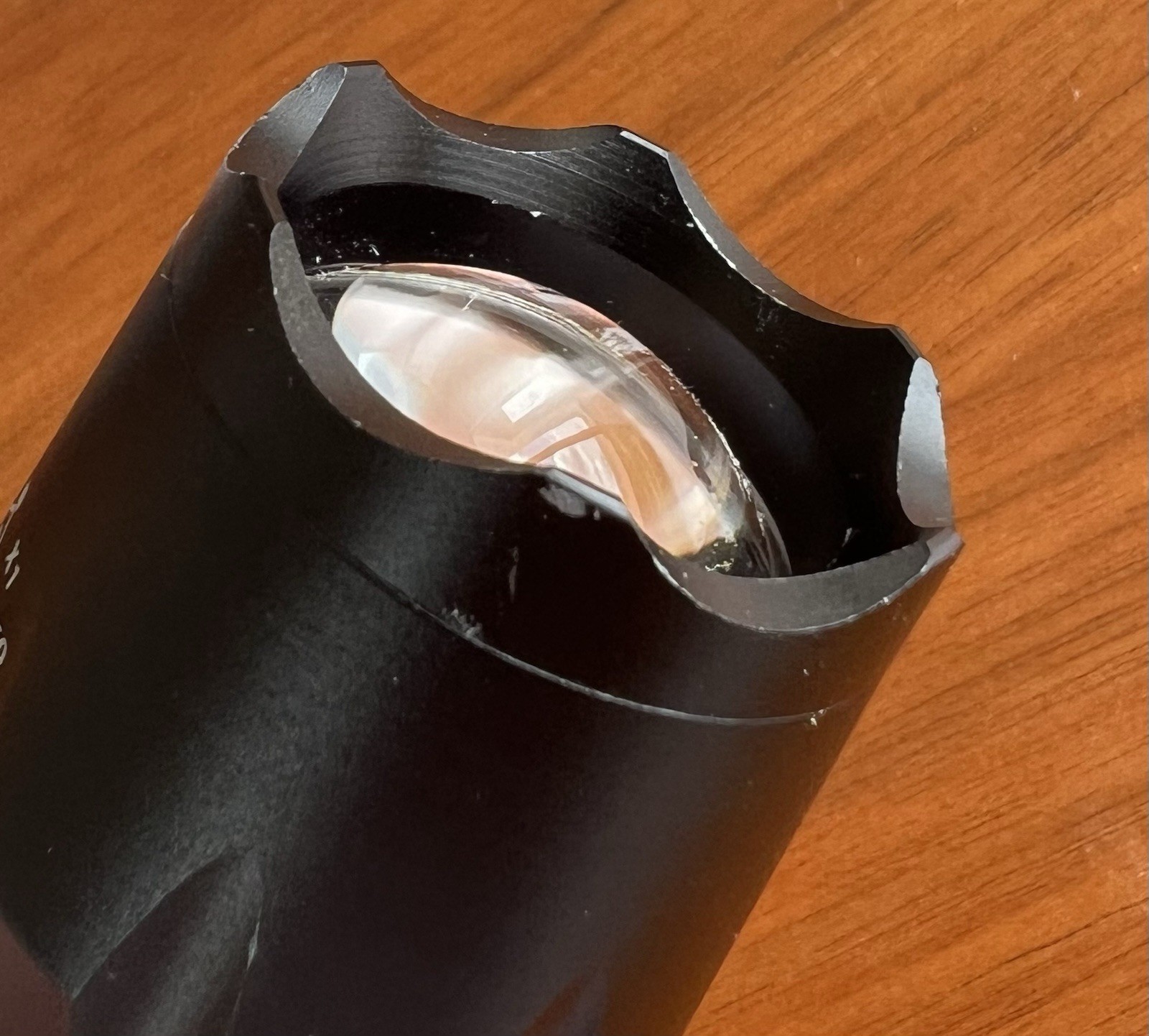 1TAC TC1200 Military Grade Tactical Flashlight – Very Good Condition