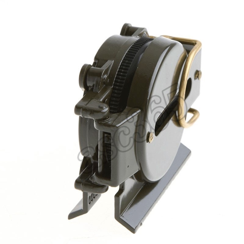Professional Metal Lensatic Compass Military Style Aluminum Housing Floating Lum