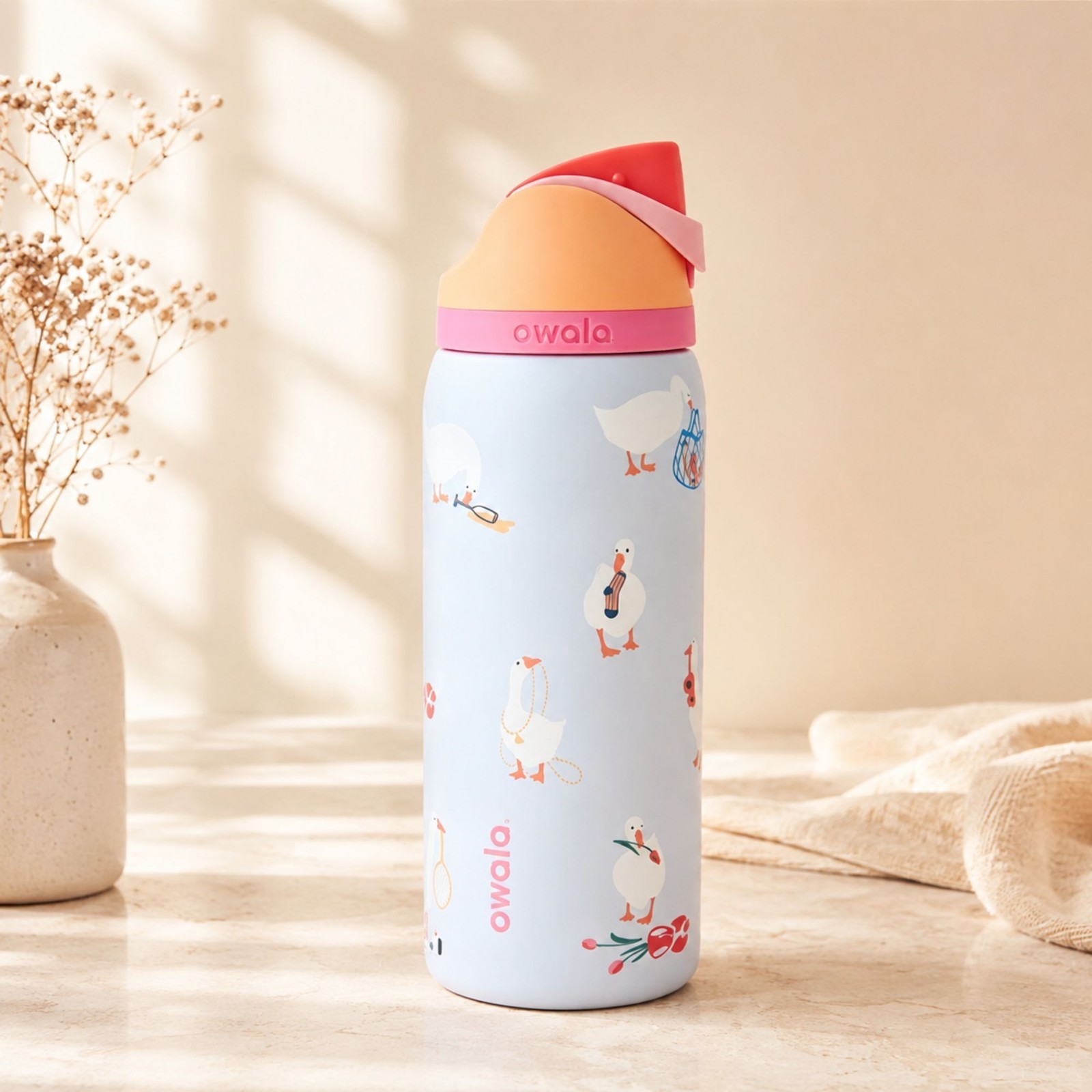 Owala UO Exclusive Silly Goose FreeSip 32 oz Water Bottle Limited Edition New