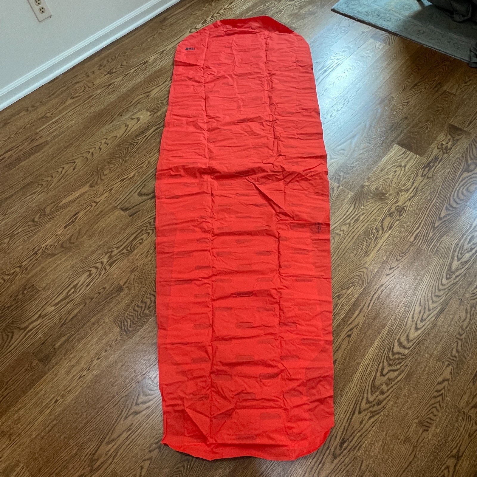REI Co-op Flash Insulated Air Sleeping Pad Red Regular Wide R-Value 3.7 Camping