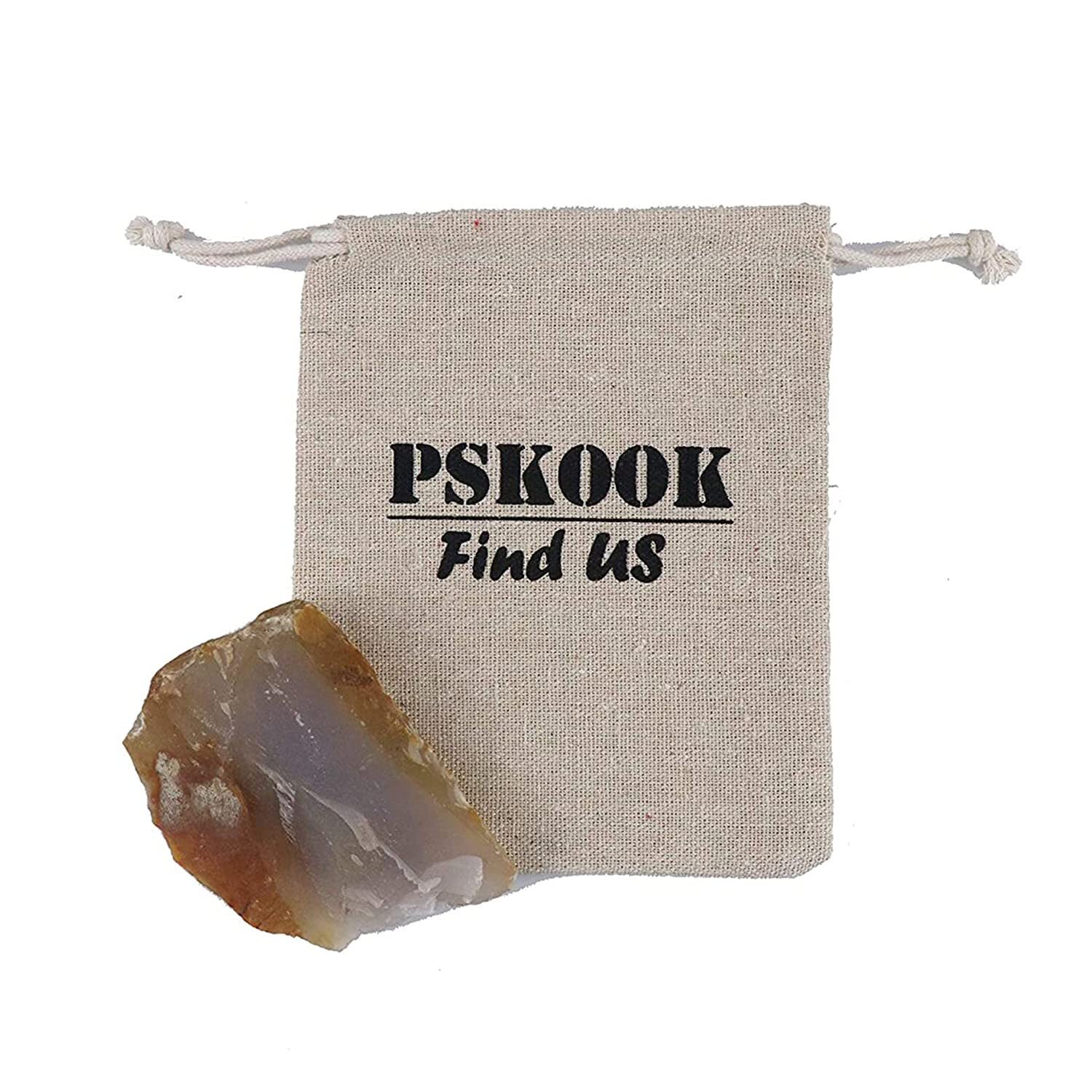 Flint Steel Striker Kit Primitive Fire English Flint Stone Steel Strikerflint 1