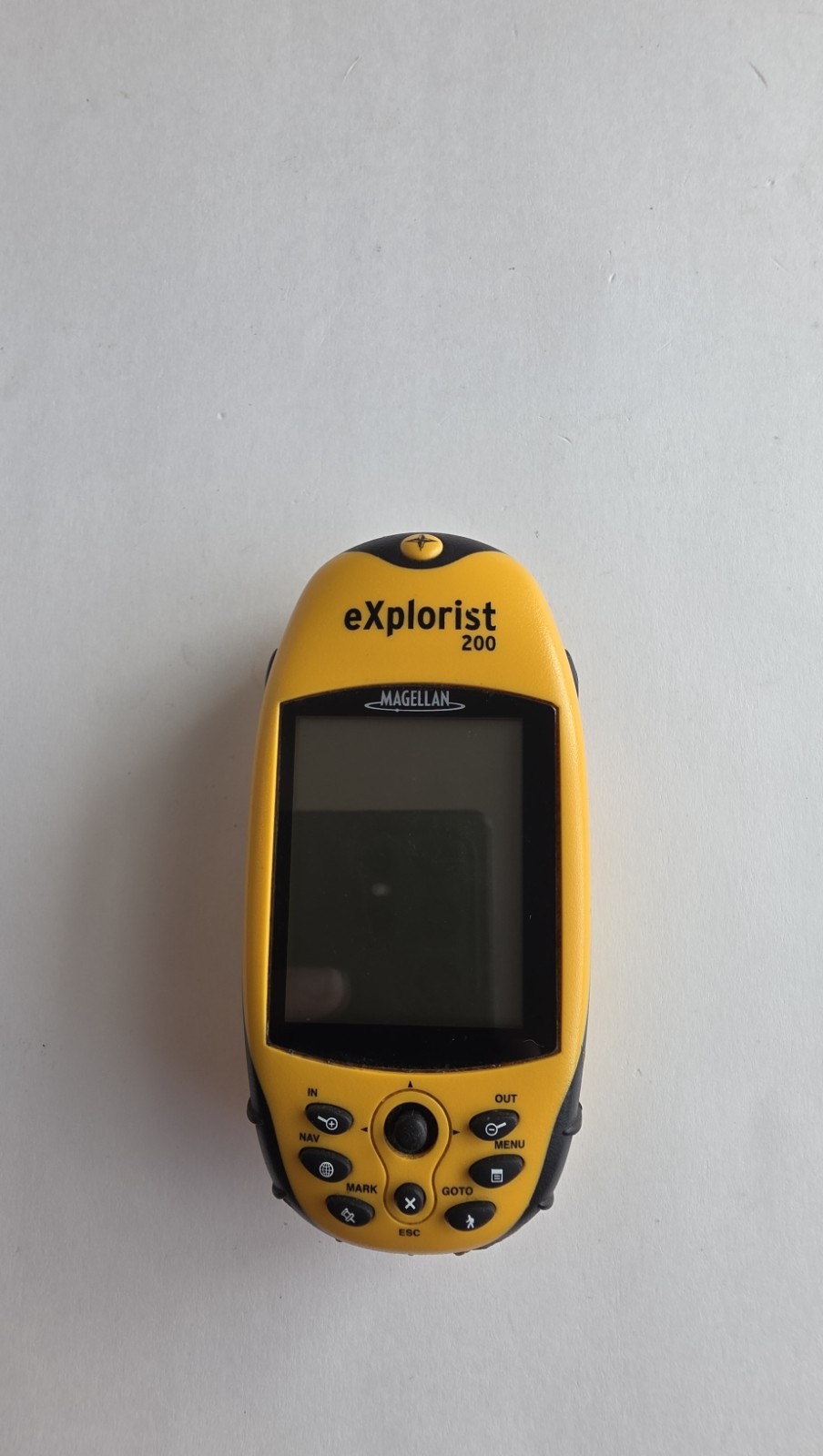Magellan eXplorist 200 Handheld GPS Unit Waterproof Hiking Geocache Portable