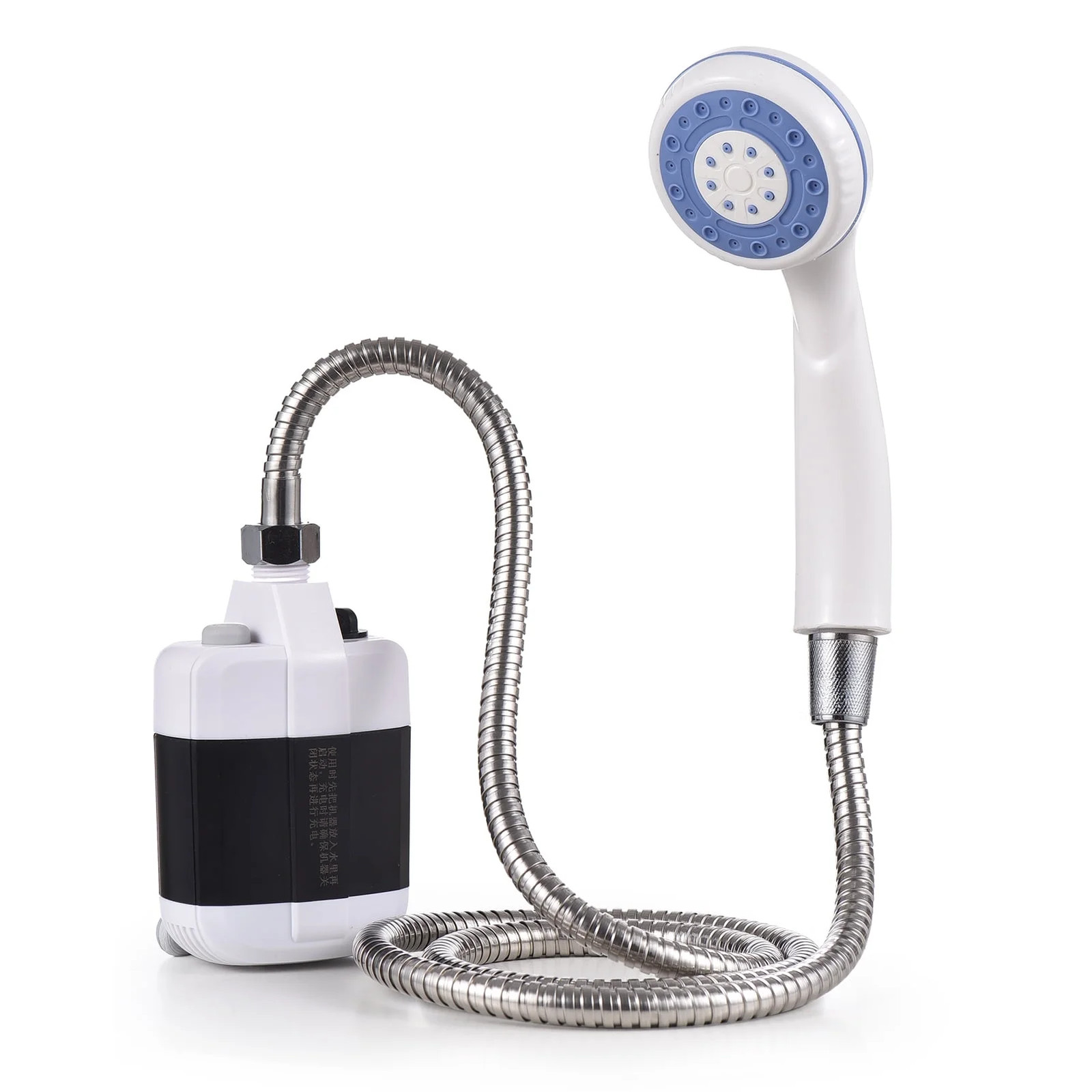 USB Rechargeable Portable Camping Shower Pump for Outdoor Cleaning & Washing