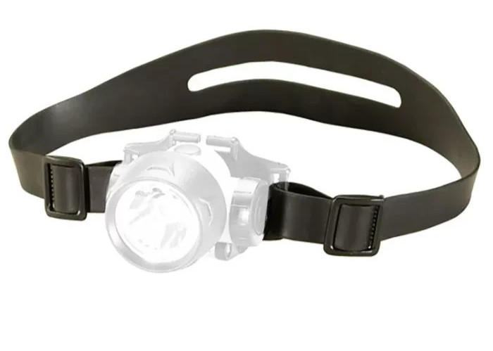 Streamlight 61003 Rubber Hard Hat Strap