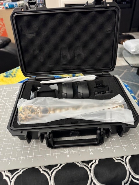 Olight Javelot Turbo 2 Digital Camouflage Premium Kit 1500 M Flashlight, 1800 Lu