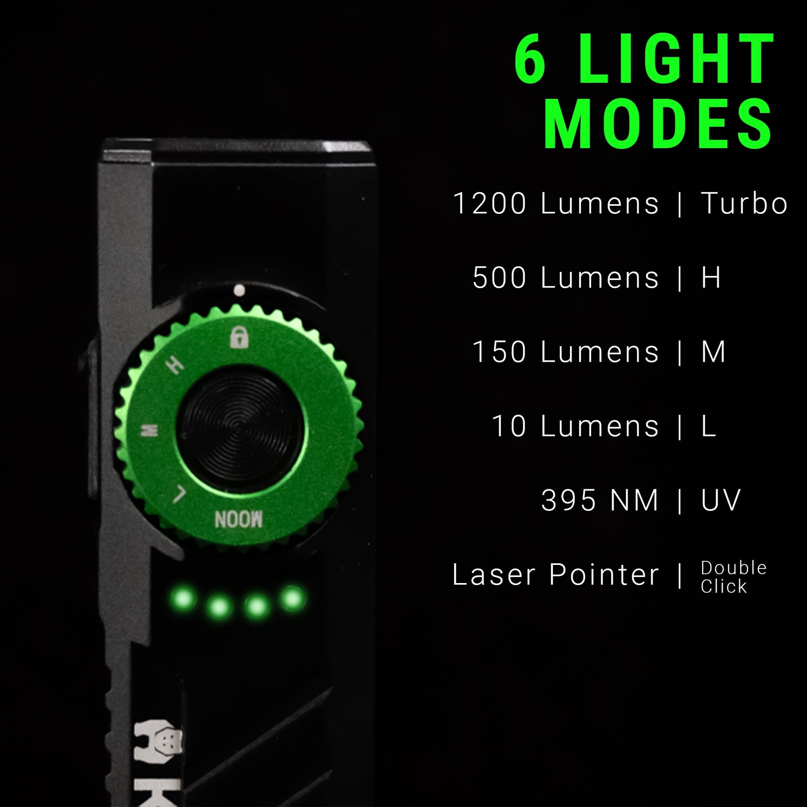 Kodiak Krux 1200-Lumen LED Work Light, USB-C Rechargeable Portable Flashlight wi
