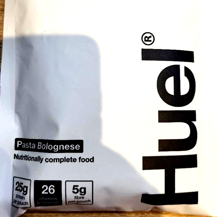 7 HUEL Pouch PASTA BOLOGNESE Instant Meals Vegan Wheat Pasta 24g Protein MRE