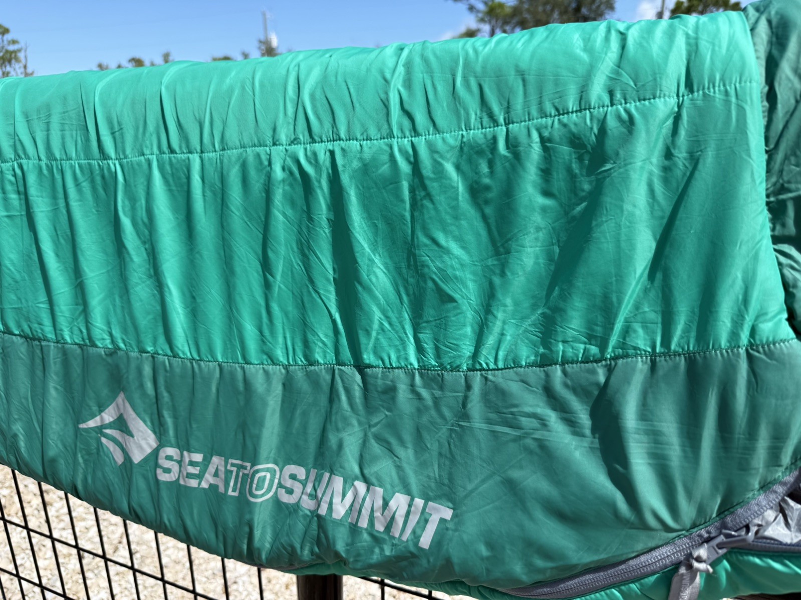 Sea to Summit Traverse TvII regular synthetic mummy sleeping bag Comfort 35°F
