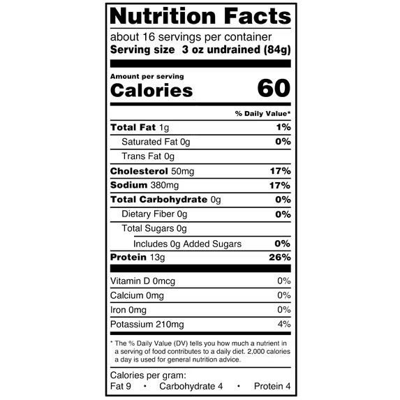 Great Value Chunk Chicken Breast, 12.5 oz Can (4 Pack)