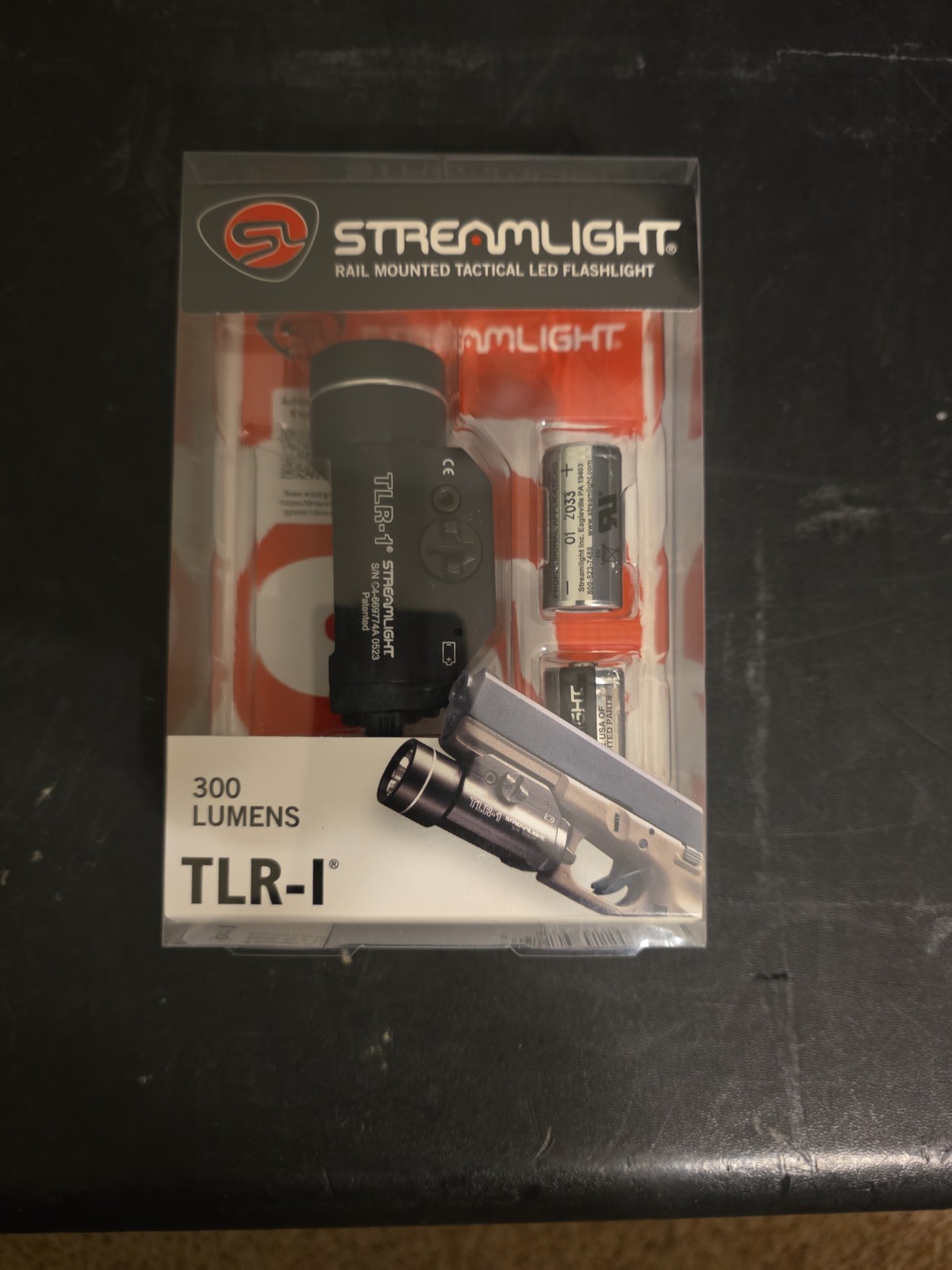 Streamlight TRL-1 Rail Mounted Tactical LED Flashlight
