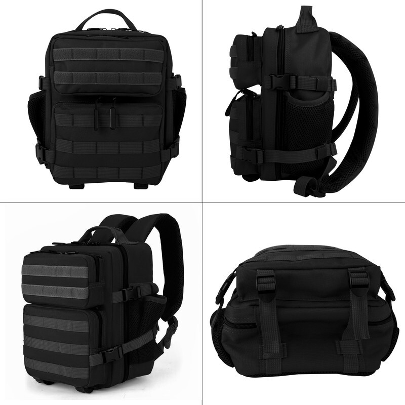 9L Tactical Backpack Men/Women Assault Rucksack for Hiking Gym Fishing Camping