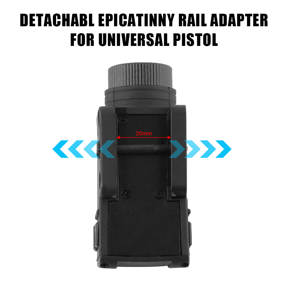 Tactical Laser Sight Flashlight Combo For Glock 17 19 Taurus G2C 20-22mm Mount