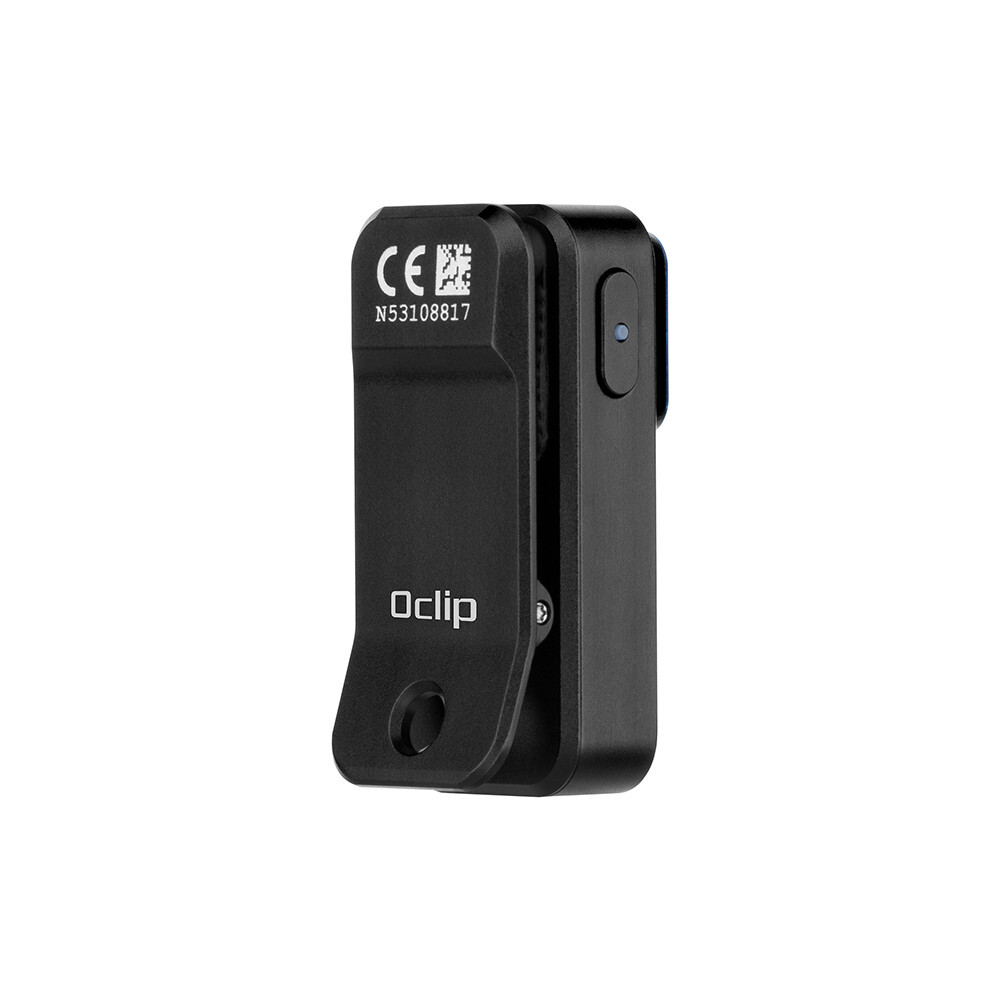 Olight Oclip Clip Black Eagle Edition Light w/White & Red Light, 300 L, 70 M