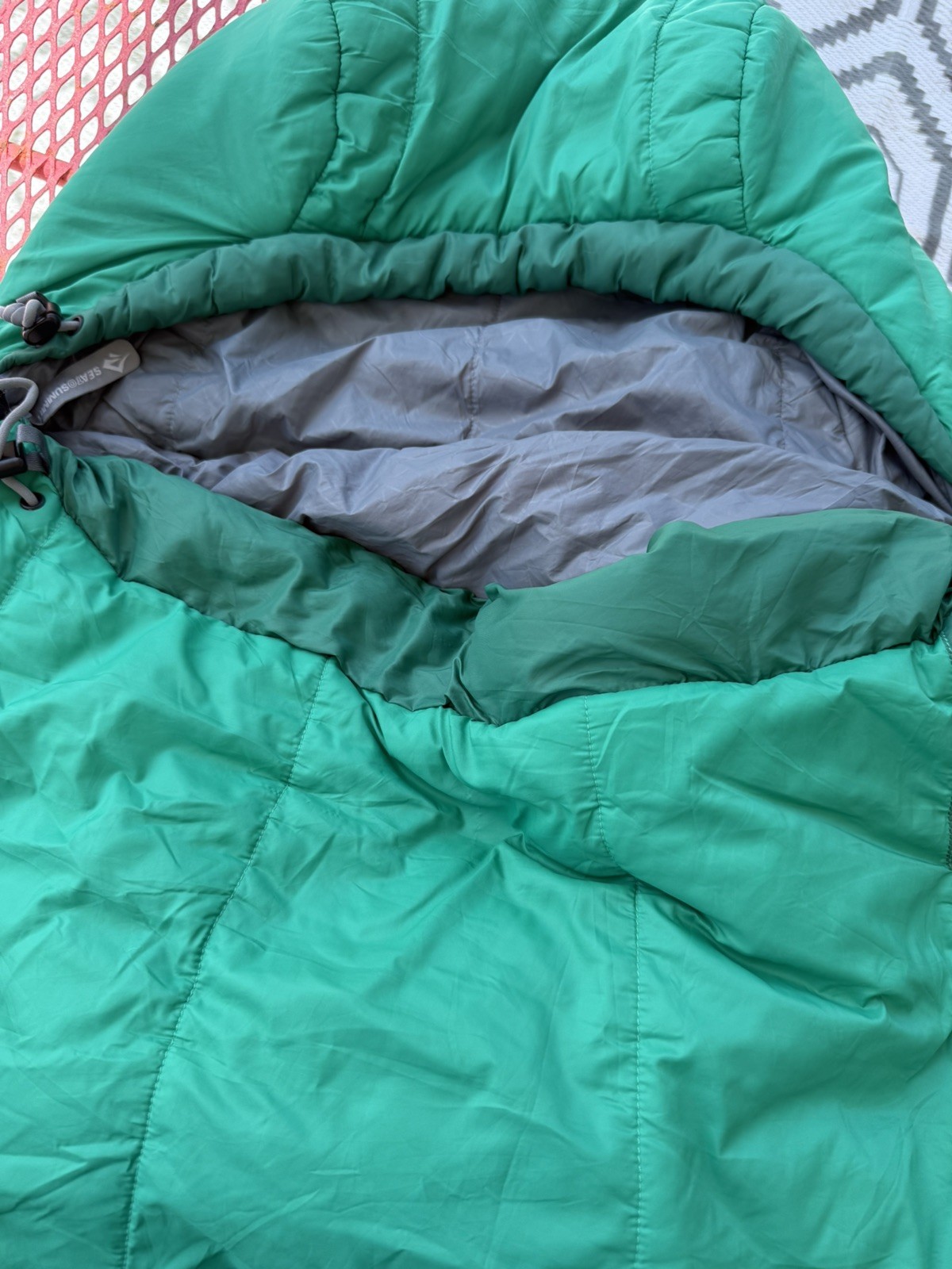 Sea to Summit Traverse TvII regular synthetic mummy sleeping bag Comfort 35°F