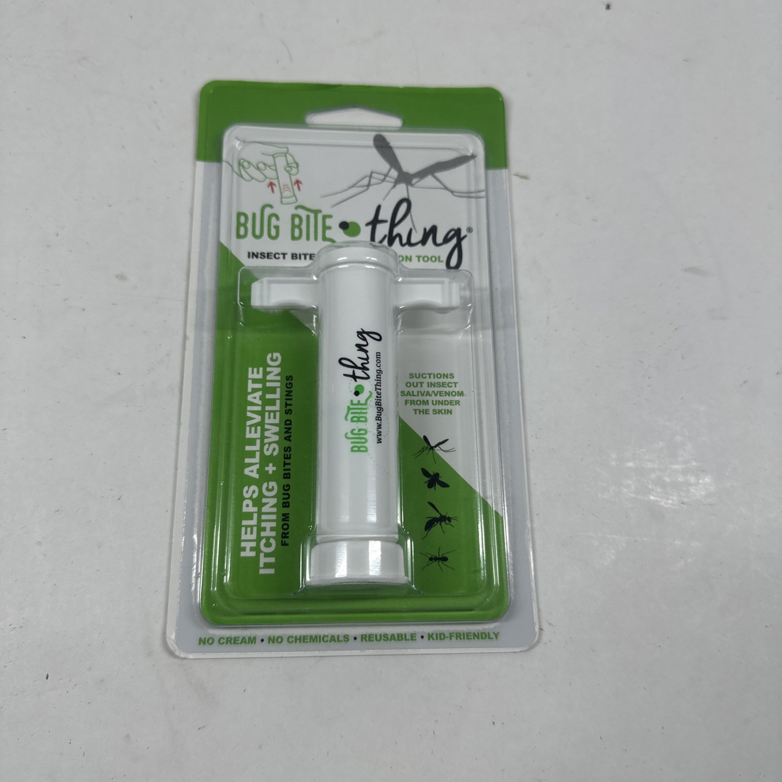 Bug Bite Thing Suction Tool Brand New in Package Sealed