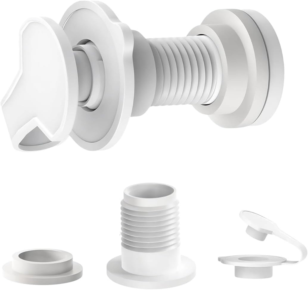 2 Pack 1″ Cooler Drain Plug Replacement for Coleman Coolers-1 Inch Shaft Length