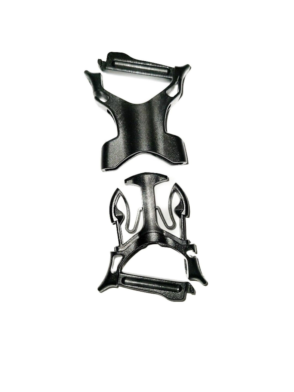 Dual Snap 1″ No-Sew Replacement Bar Buckle
