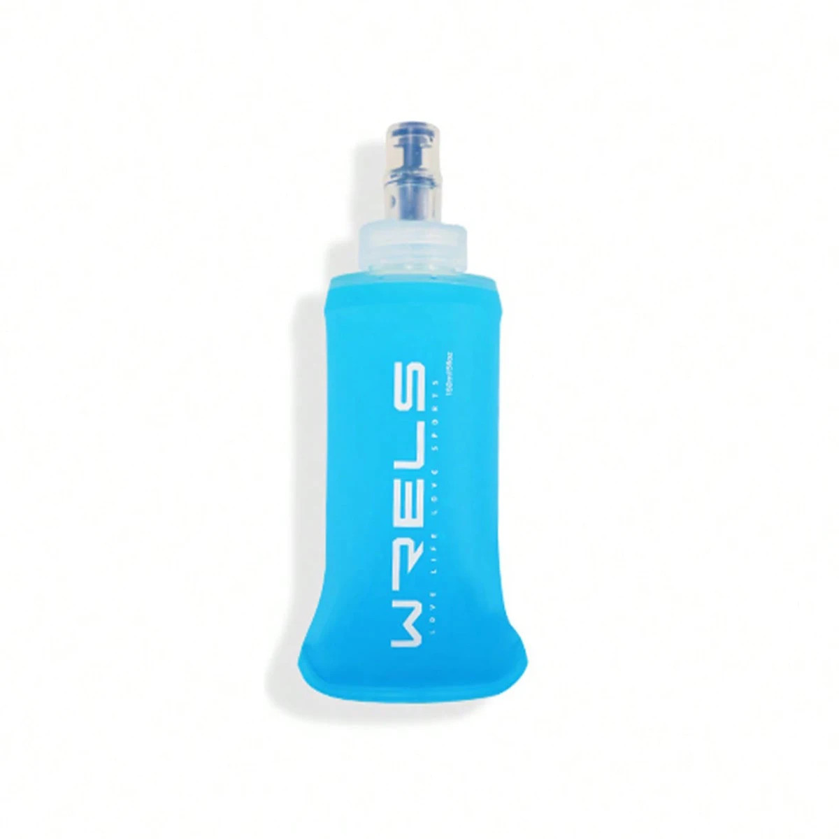 1pc 150ml/250ml/500ml Collapsible Silicone Water Bottle