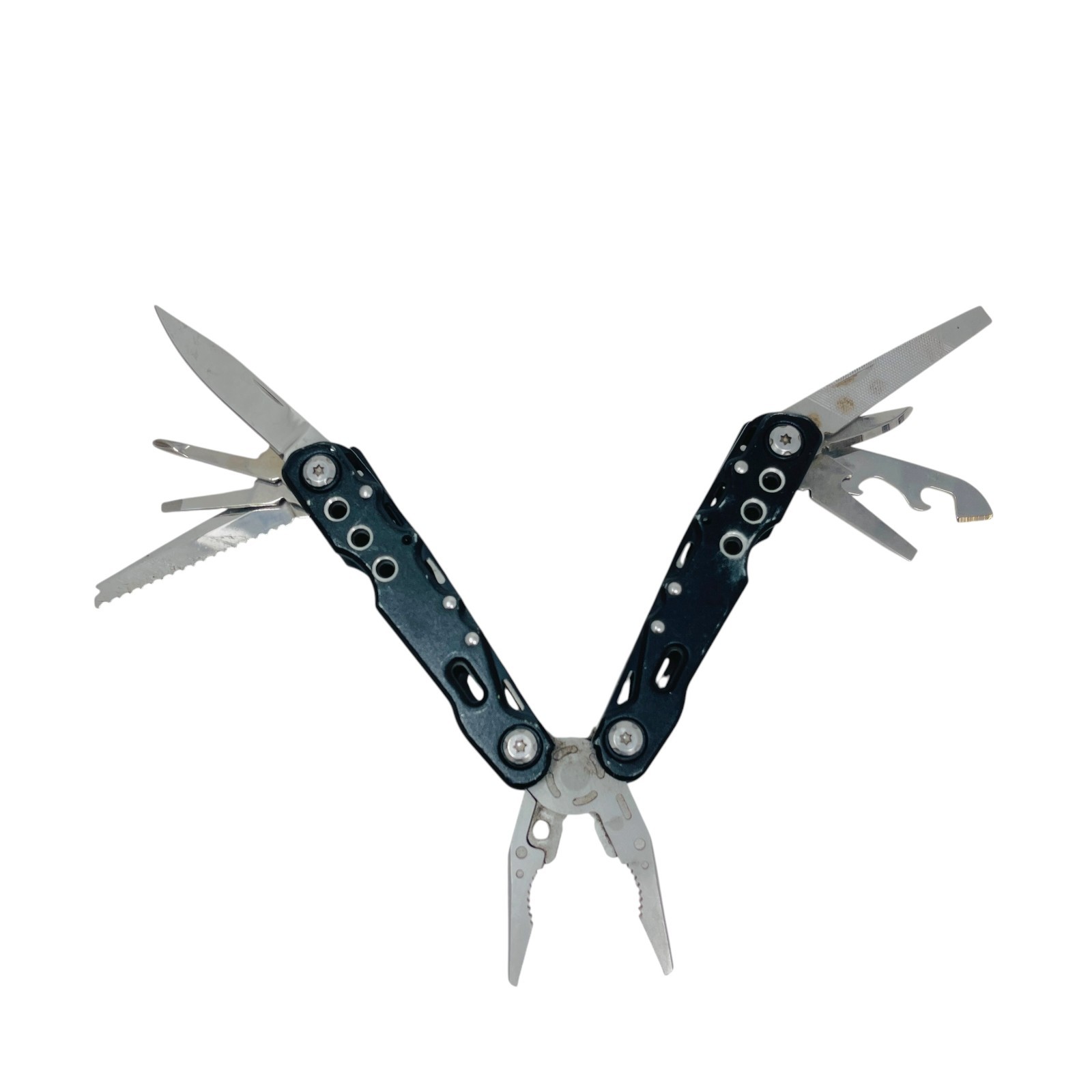RoverTac, Fangfo Unbranded Multi-Tool Tactical Skeleton Pliers Set EDC, 3 Pcs