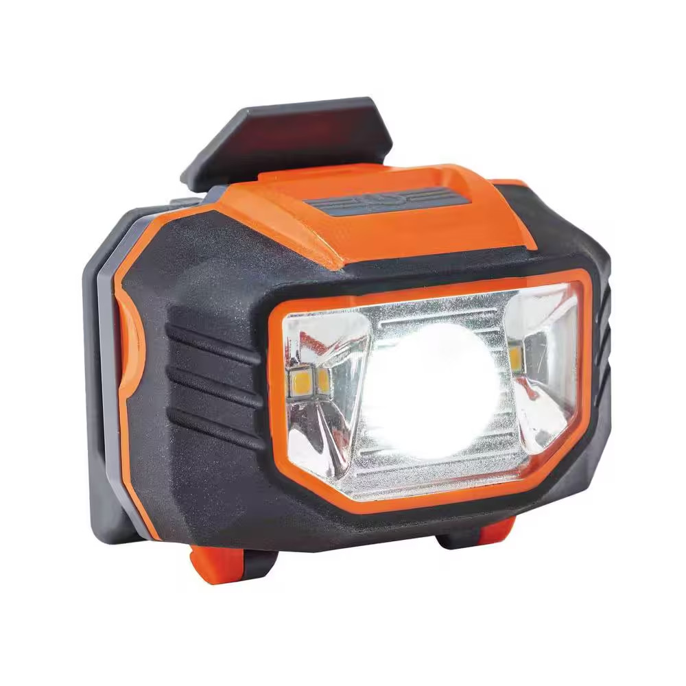 Klein Tools Ergodyne 60191 Skullerz 8981 Universal Hard Hat LED Light, Orange