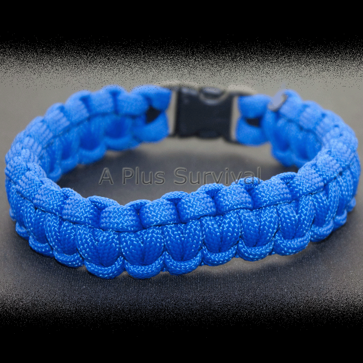 Royal Blue Paracord Emergency Rope Survival Bracelet 9 Feet 7 Strand 550 LB