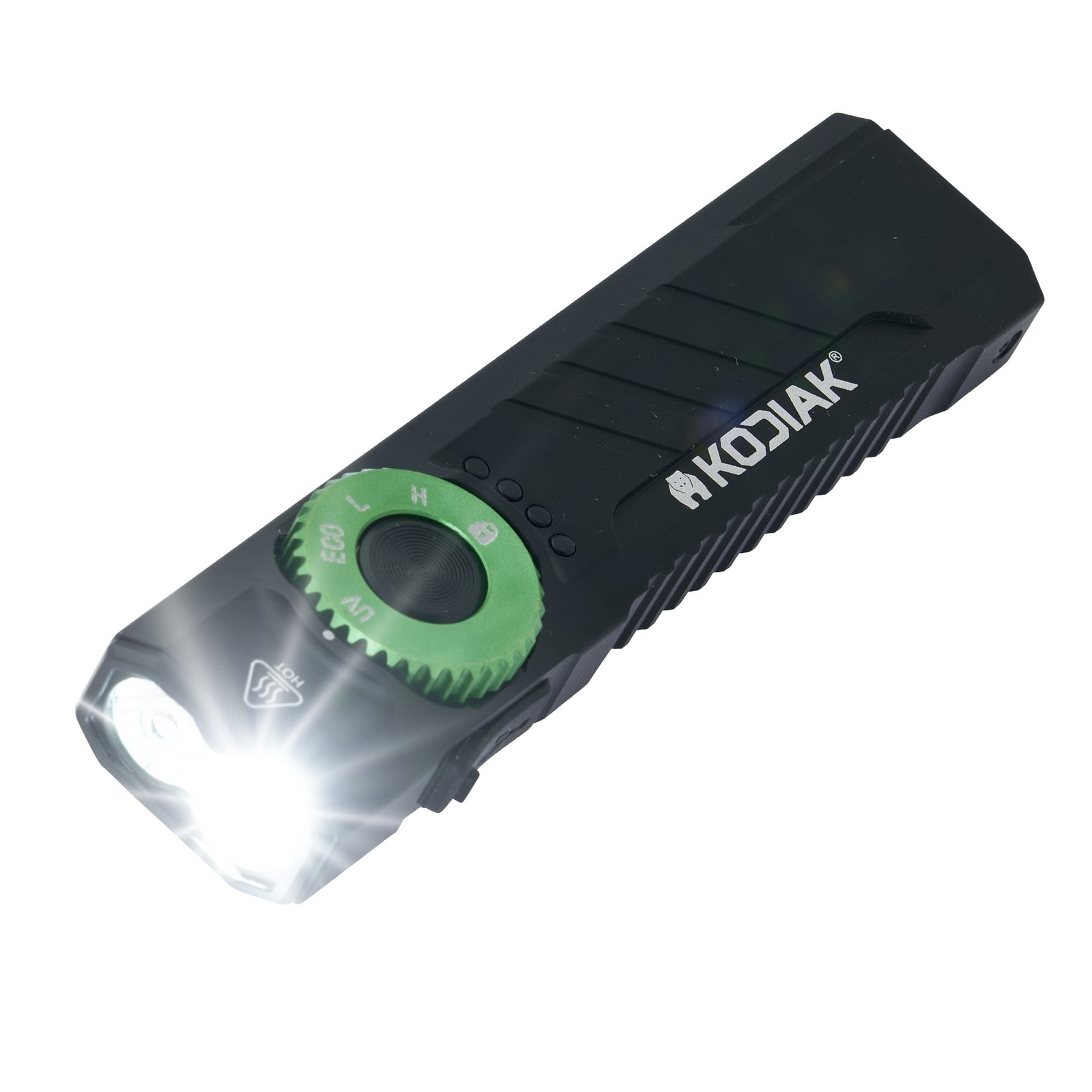 Kodiak Krux 1200-Lumen LED Work Light, USB-C Rechargeable Portable Flashlight wi