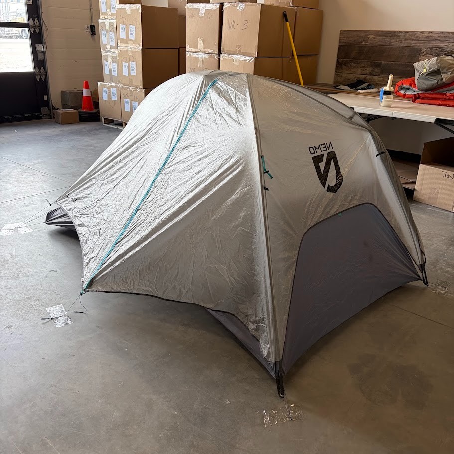 Nemo Equipment Hornet Elite OSMO Backpacking 2P Tent – Used