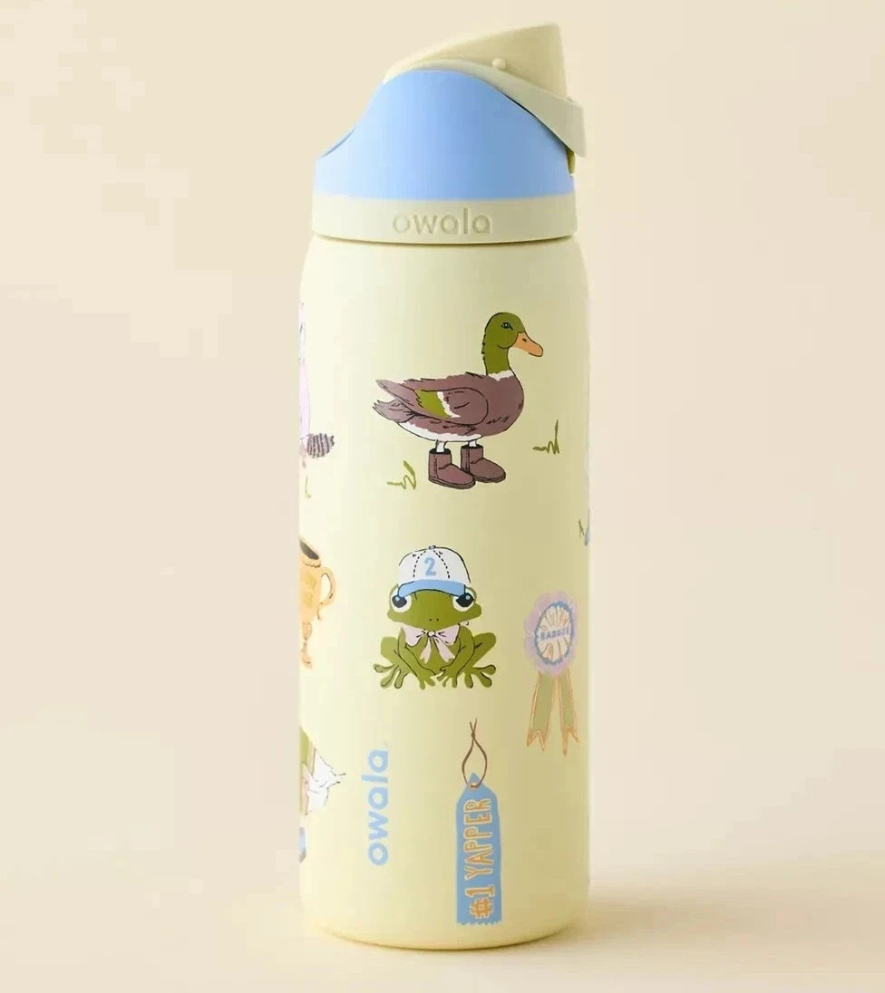 Owala UO Exclusive “Party Animals” 32oz Freesip Water Bottle