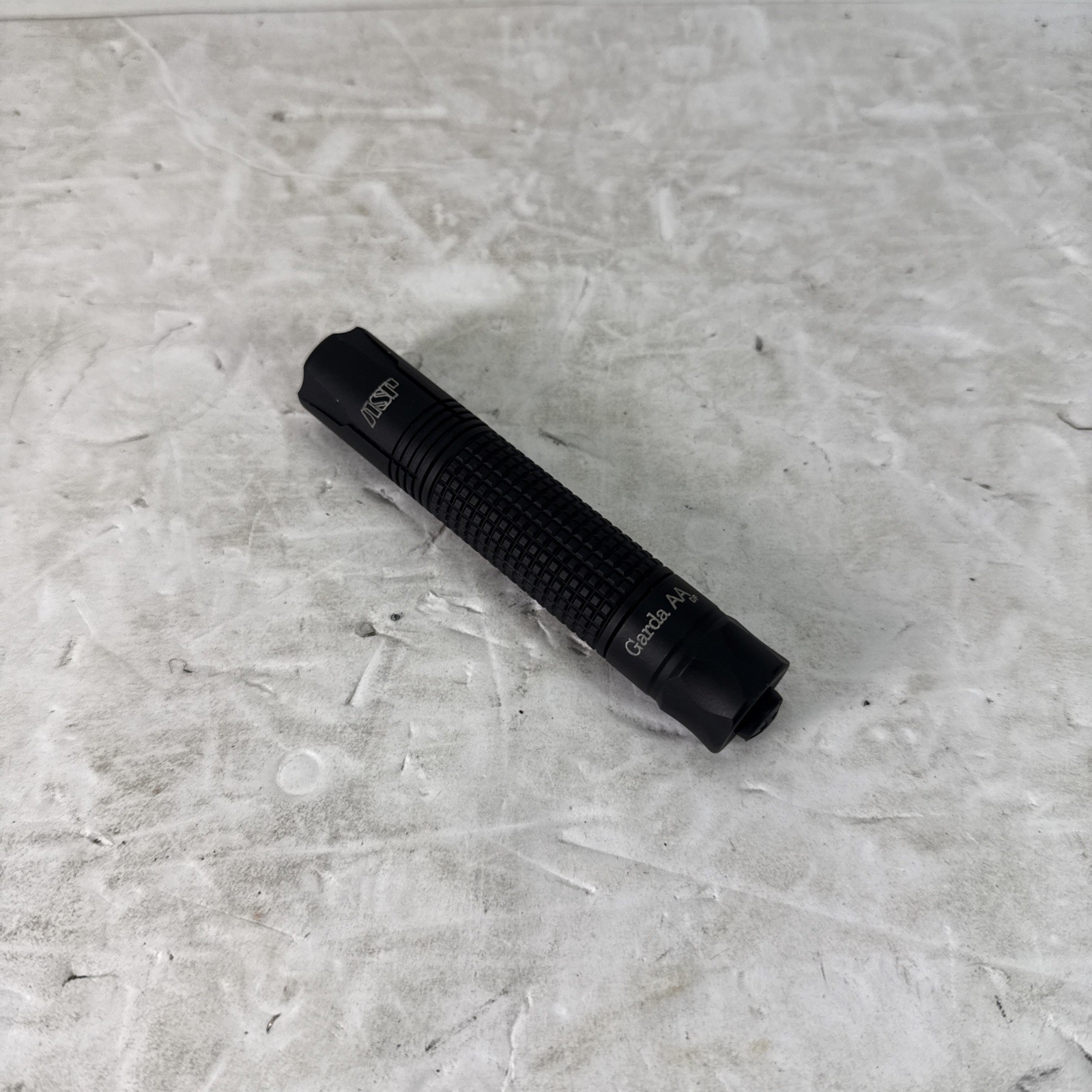 ASP Garda LED Tactical Flashlight (1) AA Lithium Battery 2 Brightness Settings