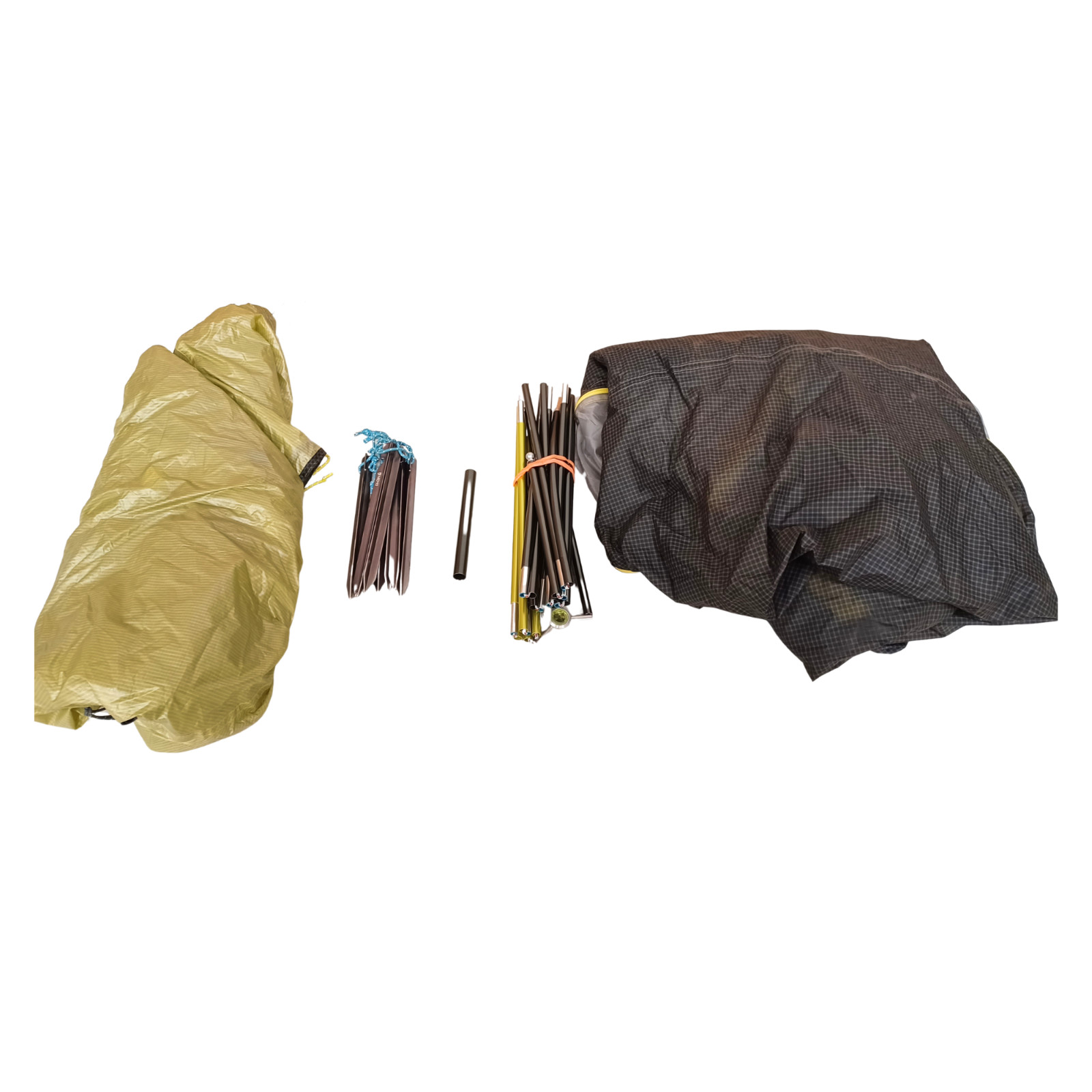 NEMO Equipment Hornet OSMO Ultralight Backpacking Tent, 2-Person, Birch Bud/Gray