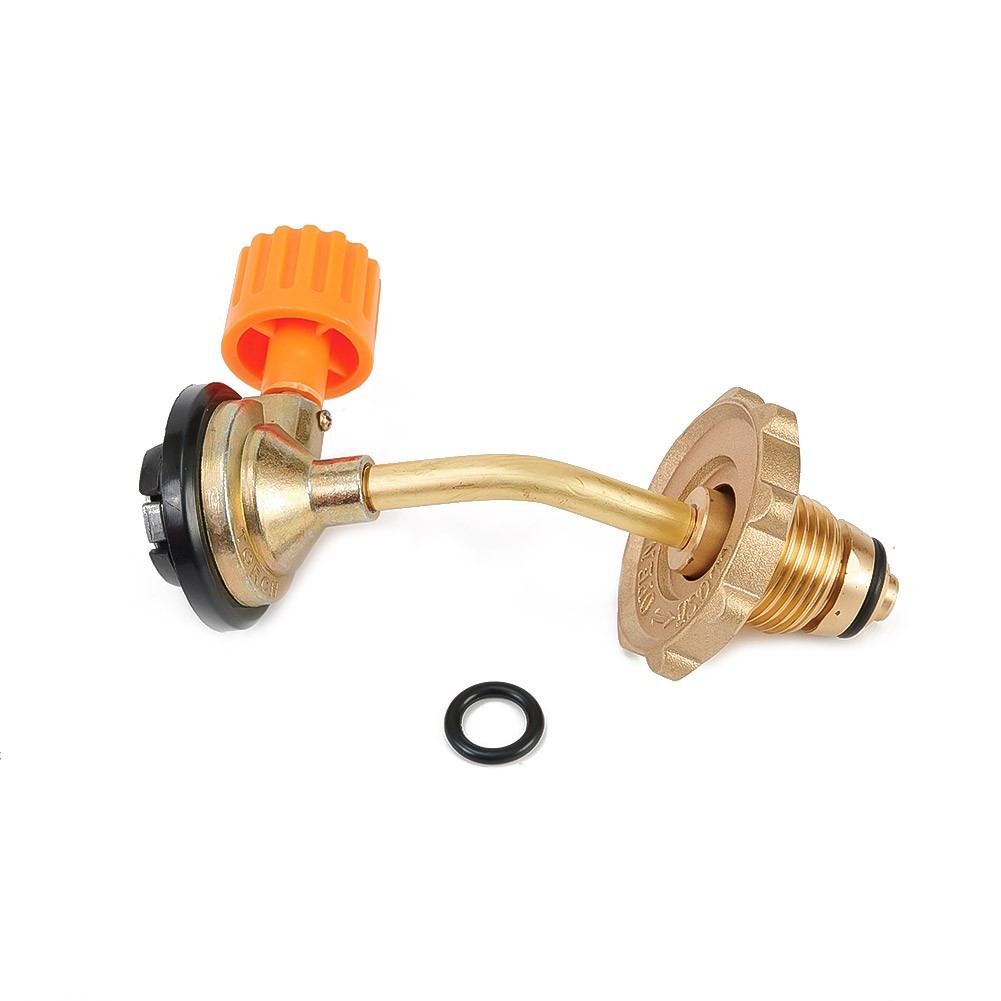 Outdoor Camping For Gas Butane Cylinder Tank Refill Connector Adapter Valve- AU