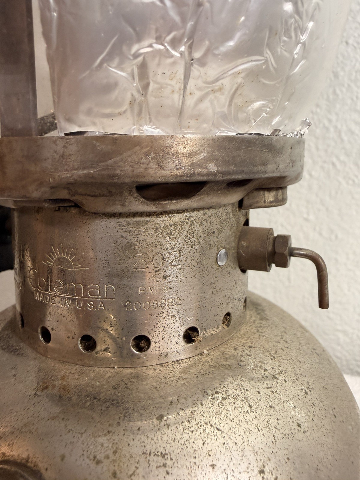 Coleman 202 Lantern The Professional Lantern Estate Sale Find