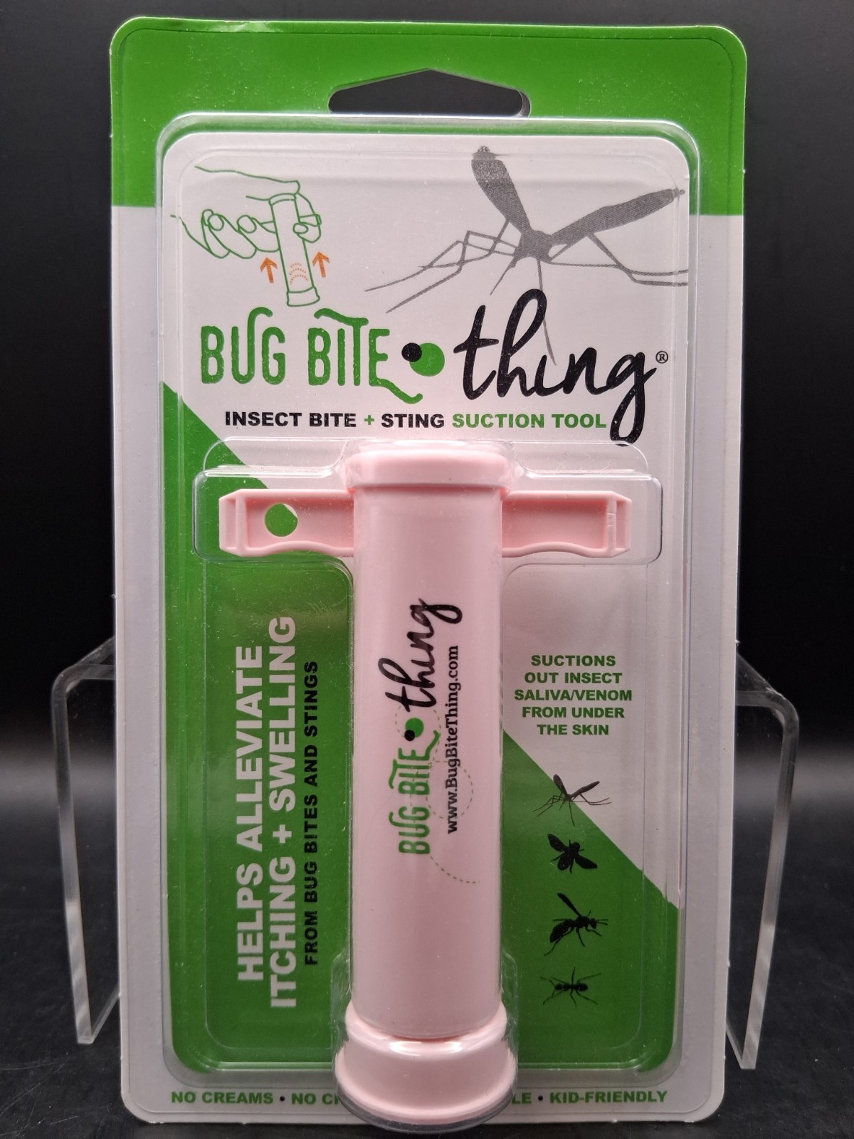 Bug Bite Thing – Ant, Bee, Flea, Mosquito, Tick, Wasp Venom Suction Tool – New!