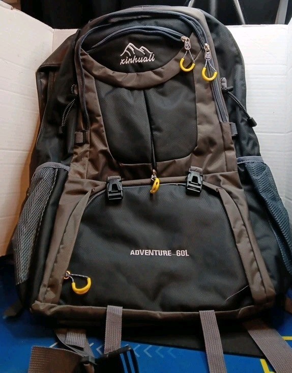 60L Large Outdoor Hiking Backpack | Waterproof Camping & Trekking Travel Bag