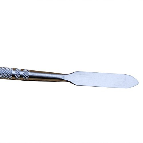 Pro Stainless Steel Cosmetic Makeup Spatula & Stirring Rod Tool