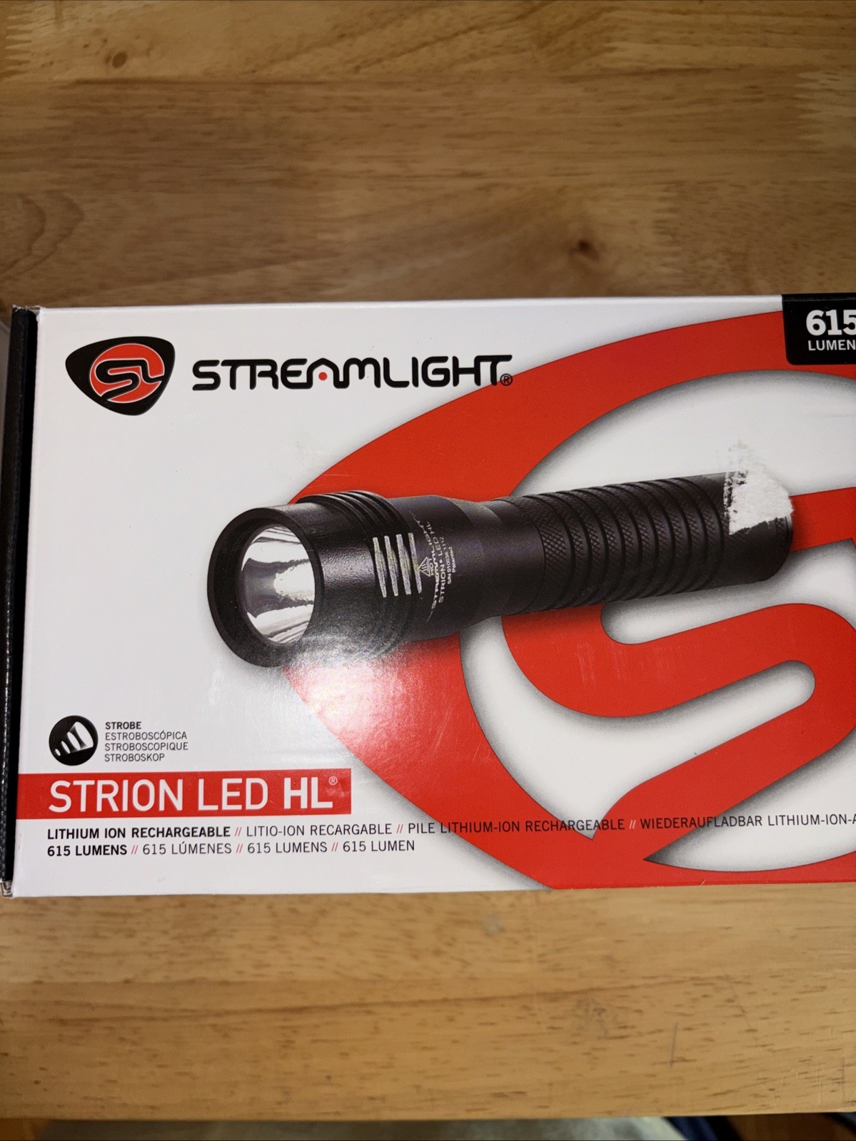 Streamlight Strion HL Rechargeable Lithium-Ion Flashlight 74751