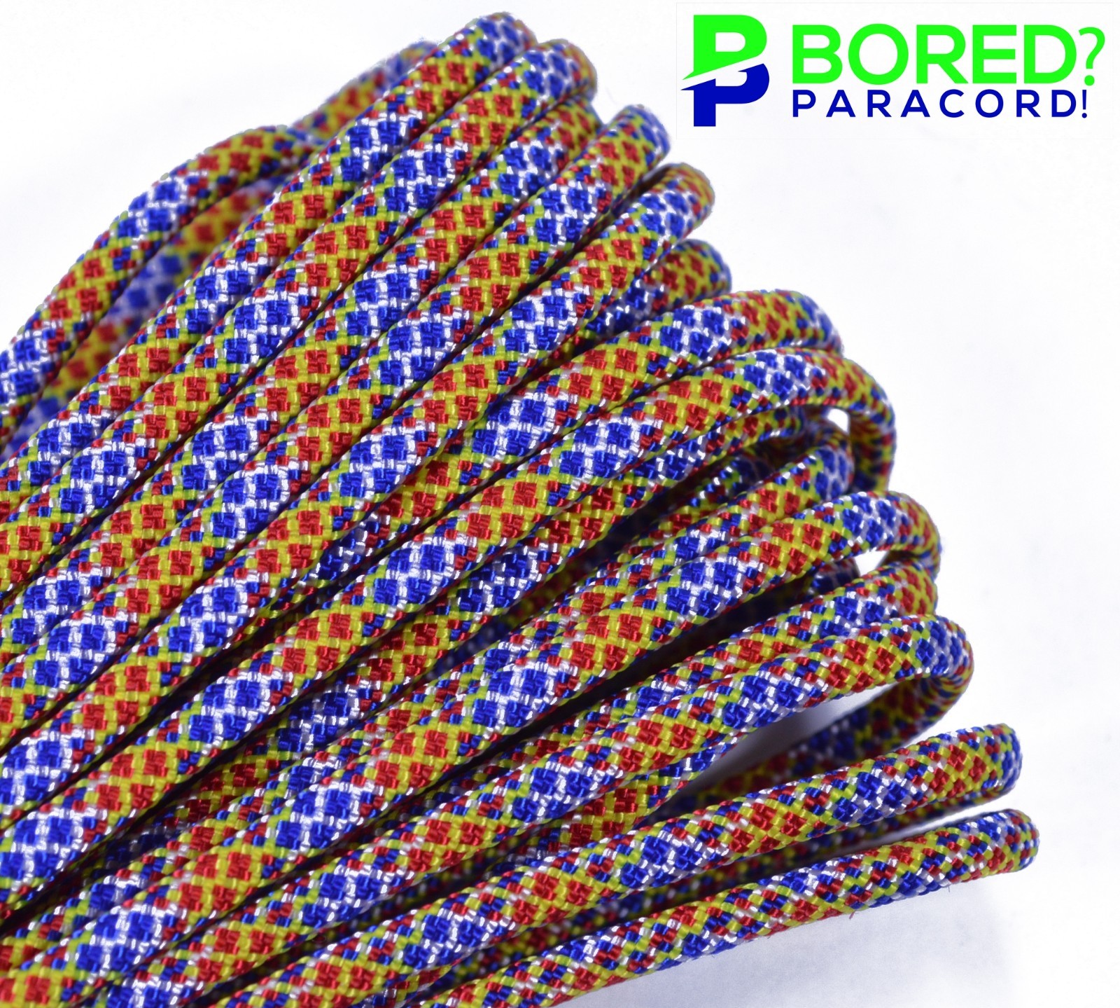 Joker Diamonds – 50 FT – 550 Paracord Rope 7 strand Parachute Cord