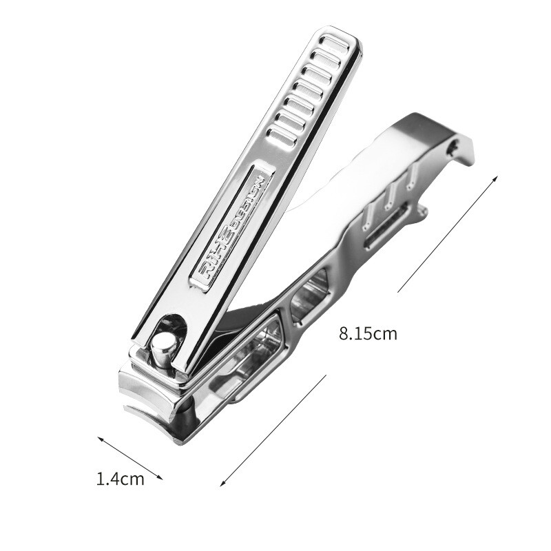 Zinc Alloy Nail Clippers Outdoor EDC Portable Multifunctional EDC Bottle Opener