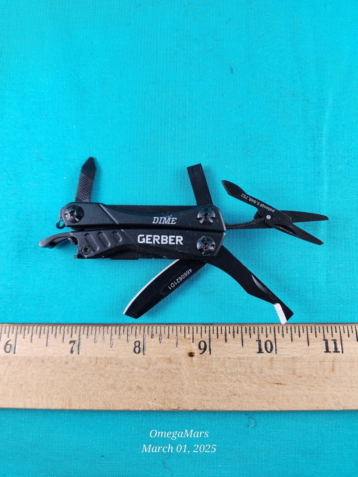 Gerber Dime Mini Multitool – Suspension – Clutch – Curve – Random Pick ALL Work