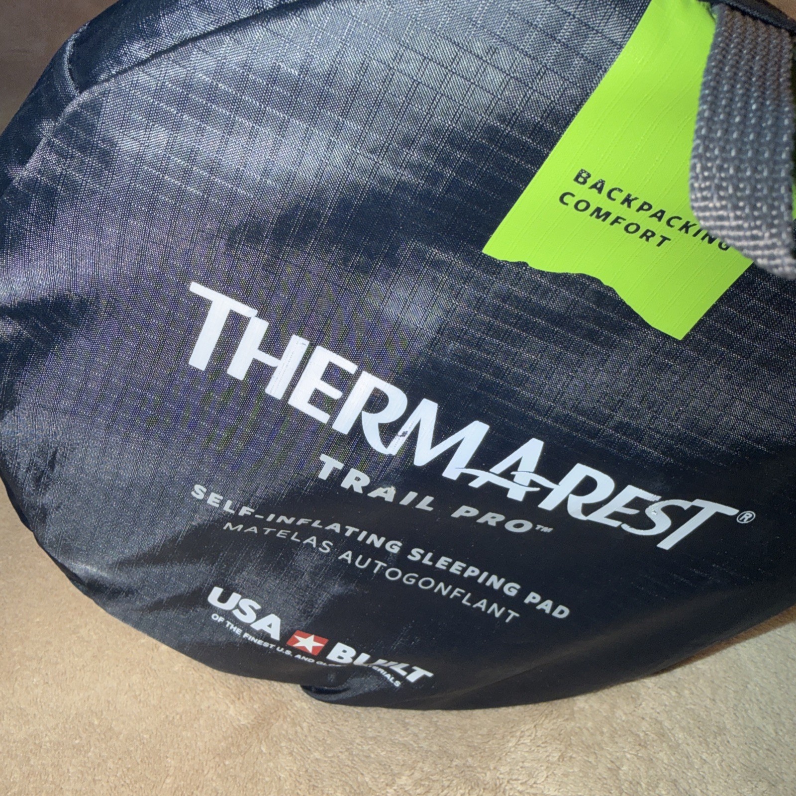 Therm-A-Rest Trail Pro Sleeping Pad Regular Wide RW- Blue