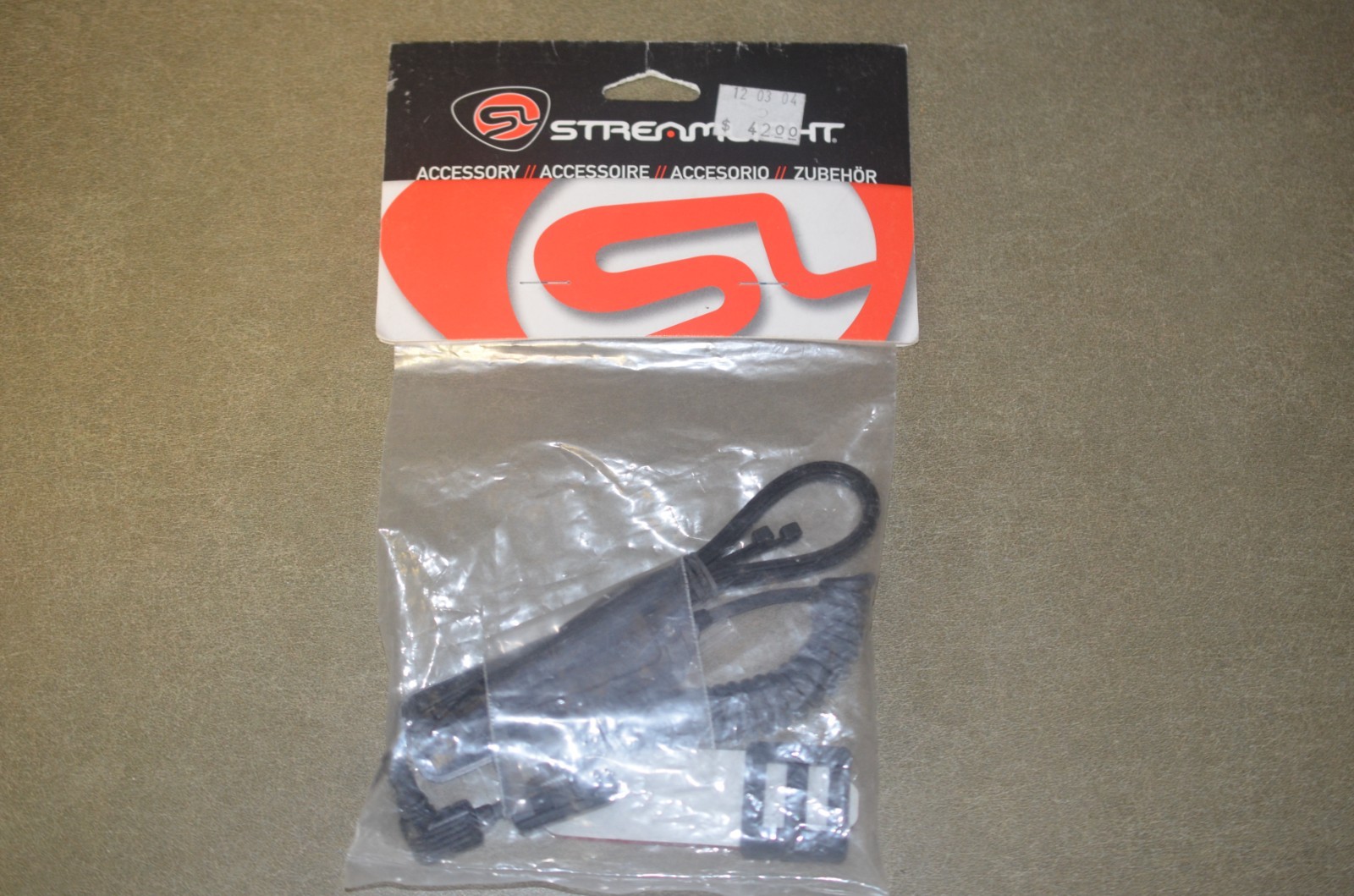 Streamlight Remote Switch w coil cord 69134