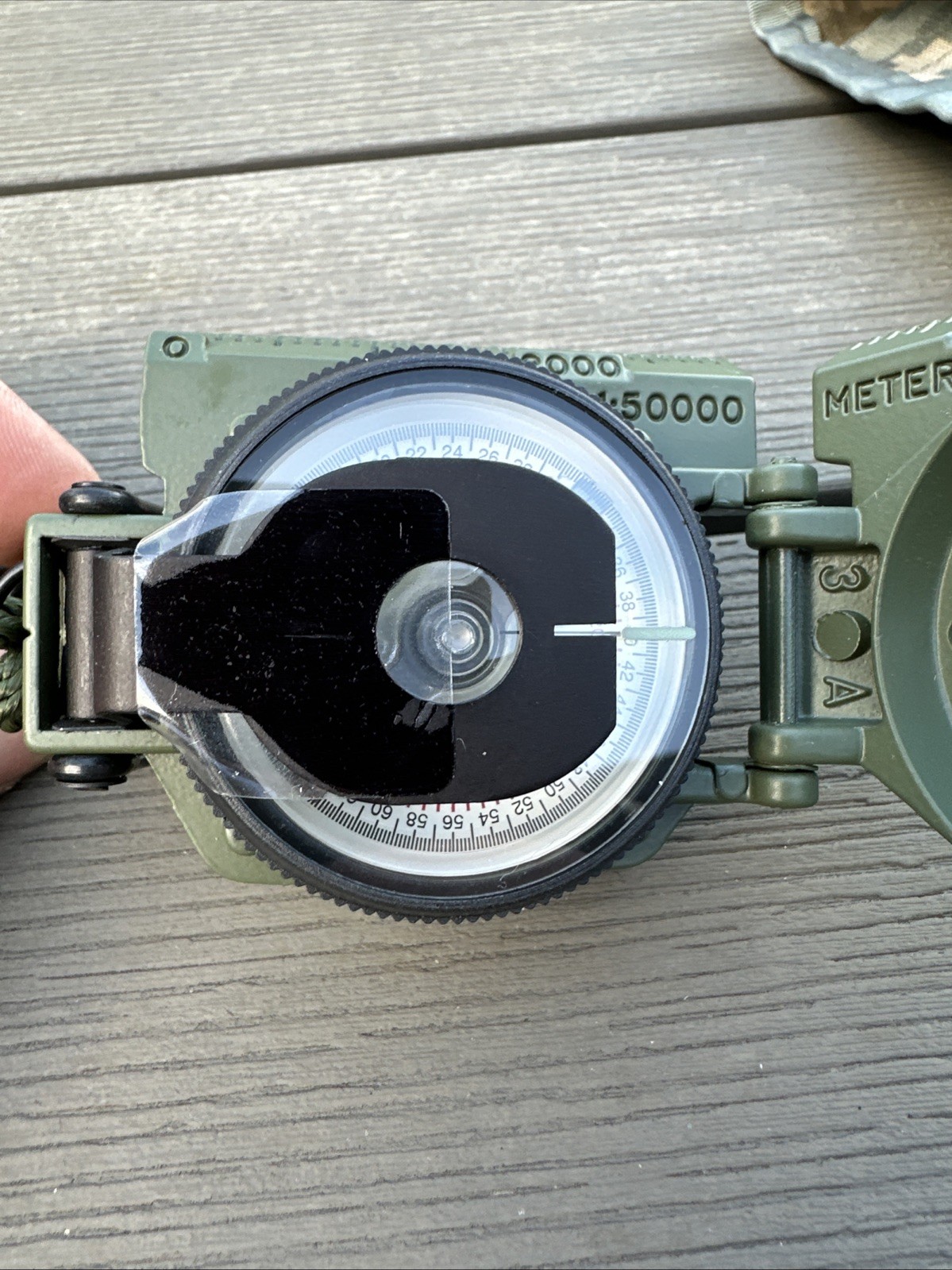 Cammenga USA Model 27 Phosphorescent Military Compass