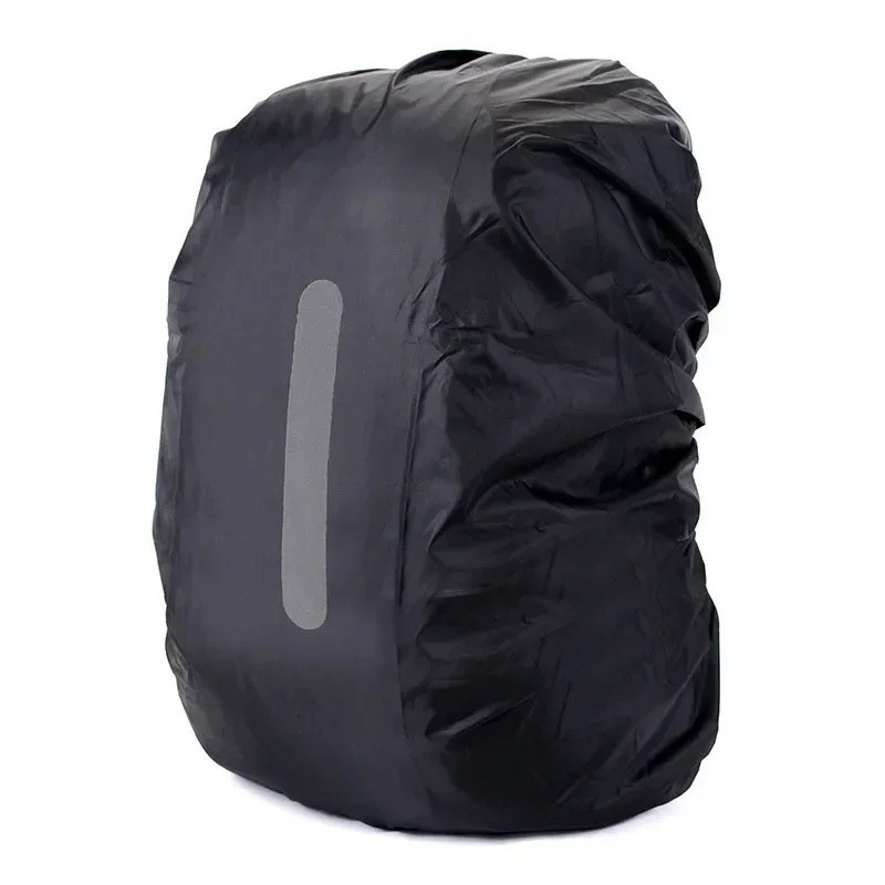 17-80L Waterproof Rain Cover with Reflective Strips for Backpacks