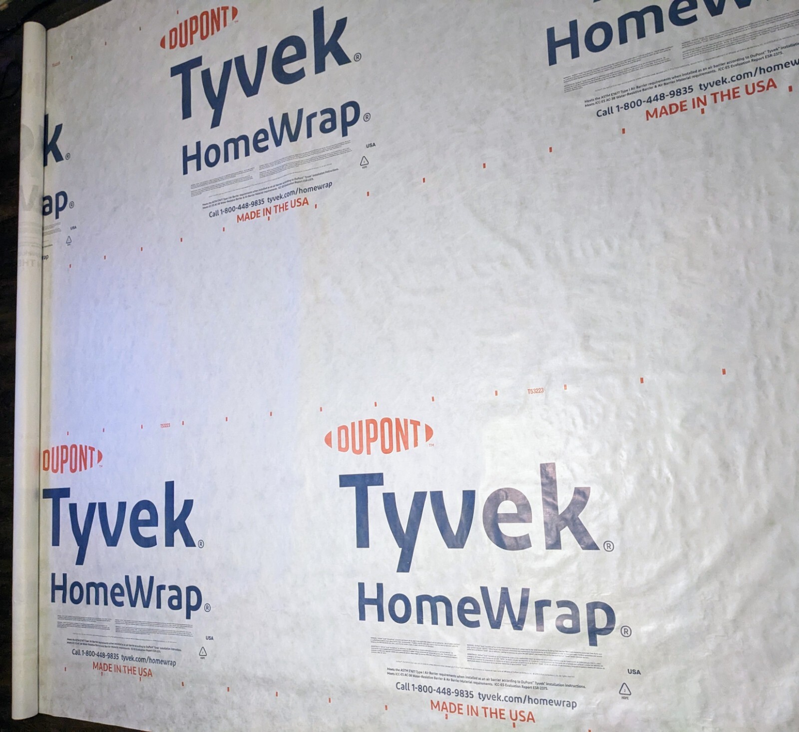 10’x12′ Tyvek HomeWrap Tent Footprint Camp Ground Cloth Sheet Protect Barrier