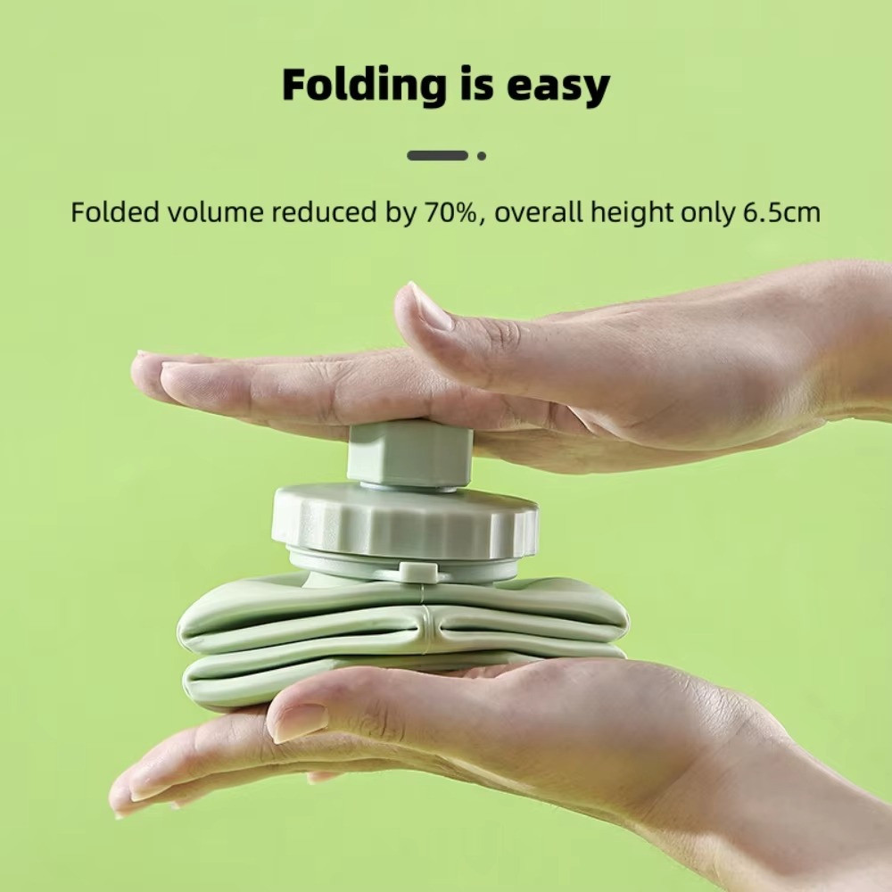 Collapsible Water Bottle,BPA Free Silicone Reusable Foldable Travel Water Bottle
